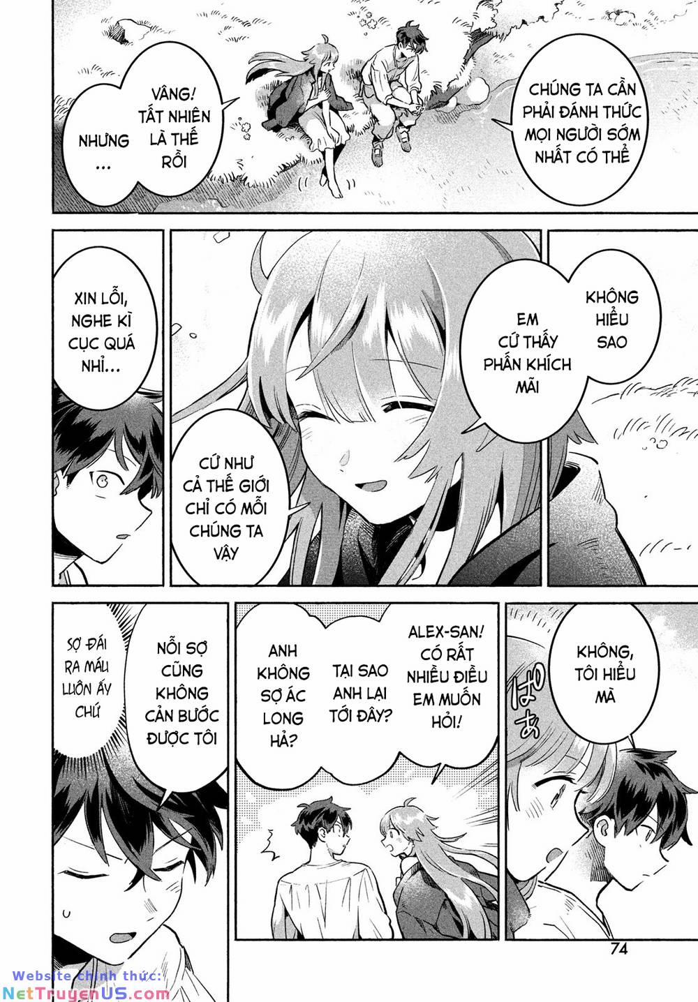 7 Nàng Công Chúa Ngủ Say 1 trang 61