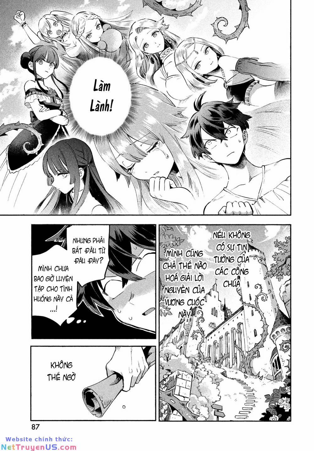 7 Nàng Công Chúa Ngủ Say 1 trang 74