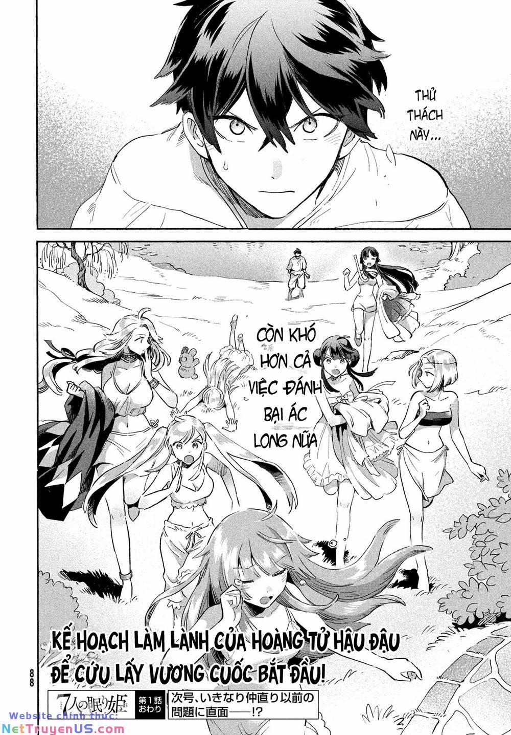 7 Nàng Công Chúa Ngủ Say 1 trang 75