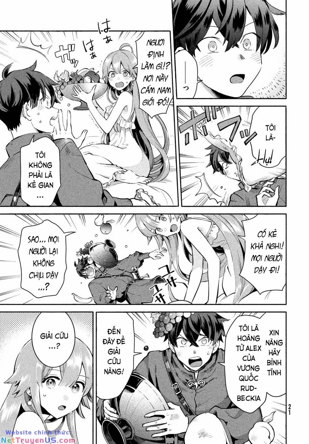 7 Nàng Công Chúa Ngủ Say 1 trang 8