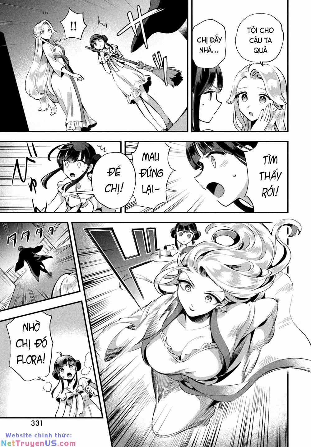 7 Nàng Công Chúa Ngủ Say 10 trang 11