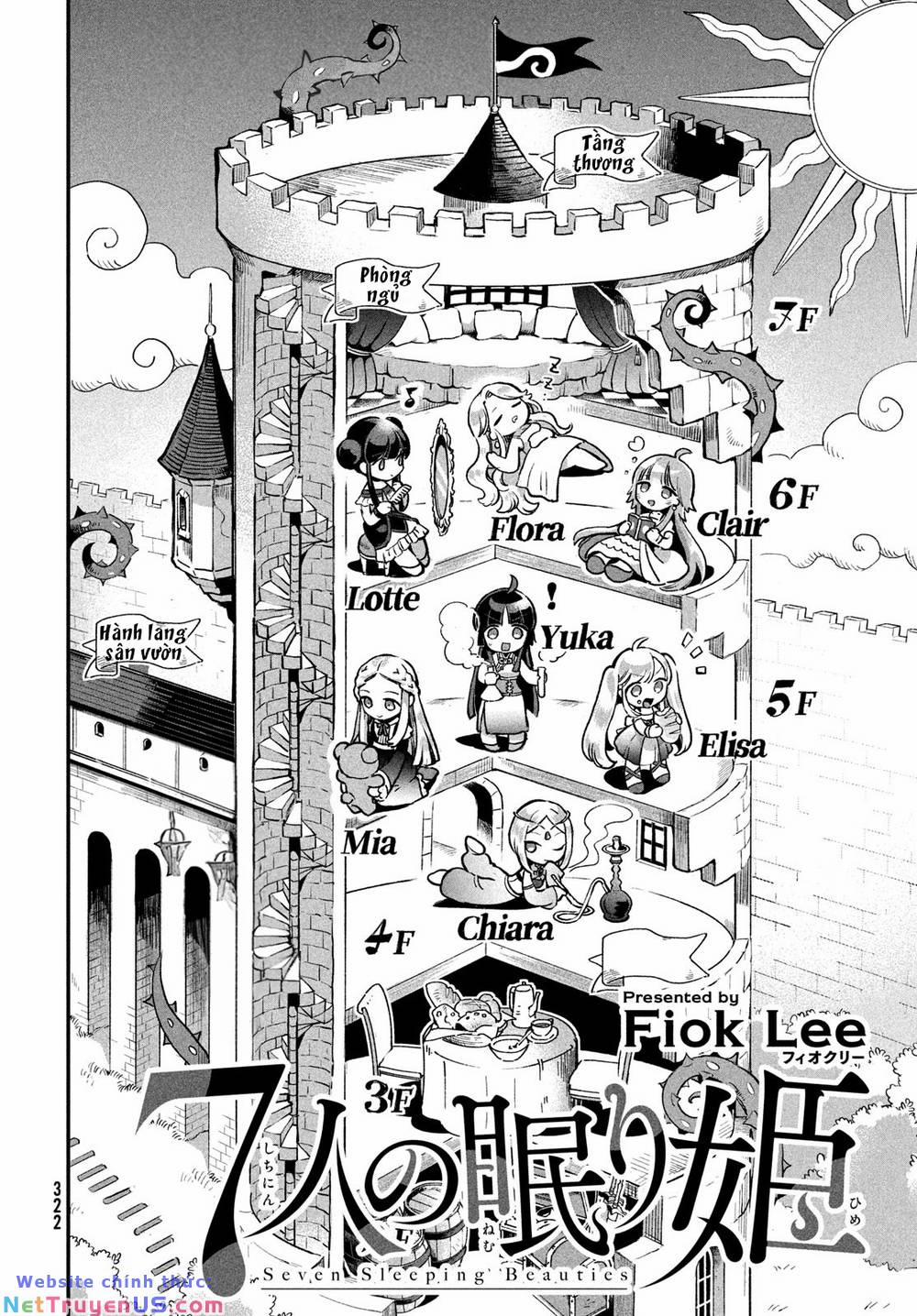7 Nàng Công Chúa Ngủ Say 10 trang 2