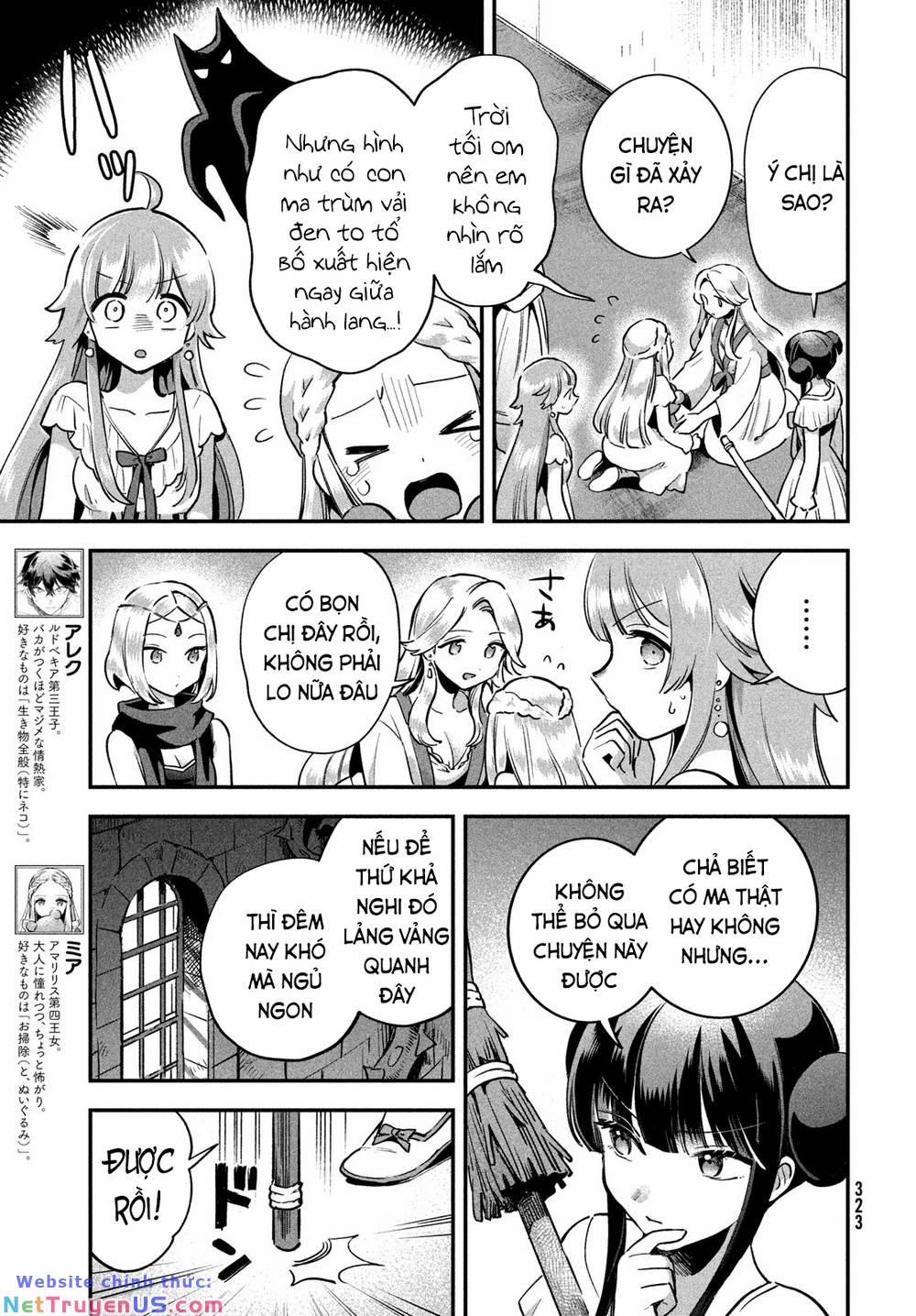 7 Nàng Công Chúa Ngủ Say 10 trang 3