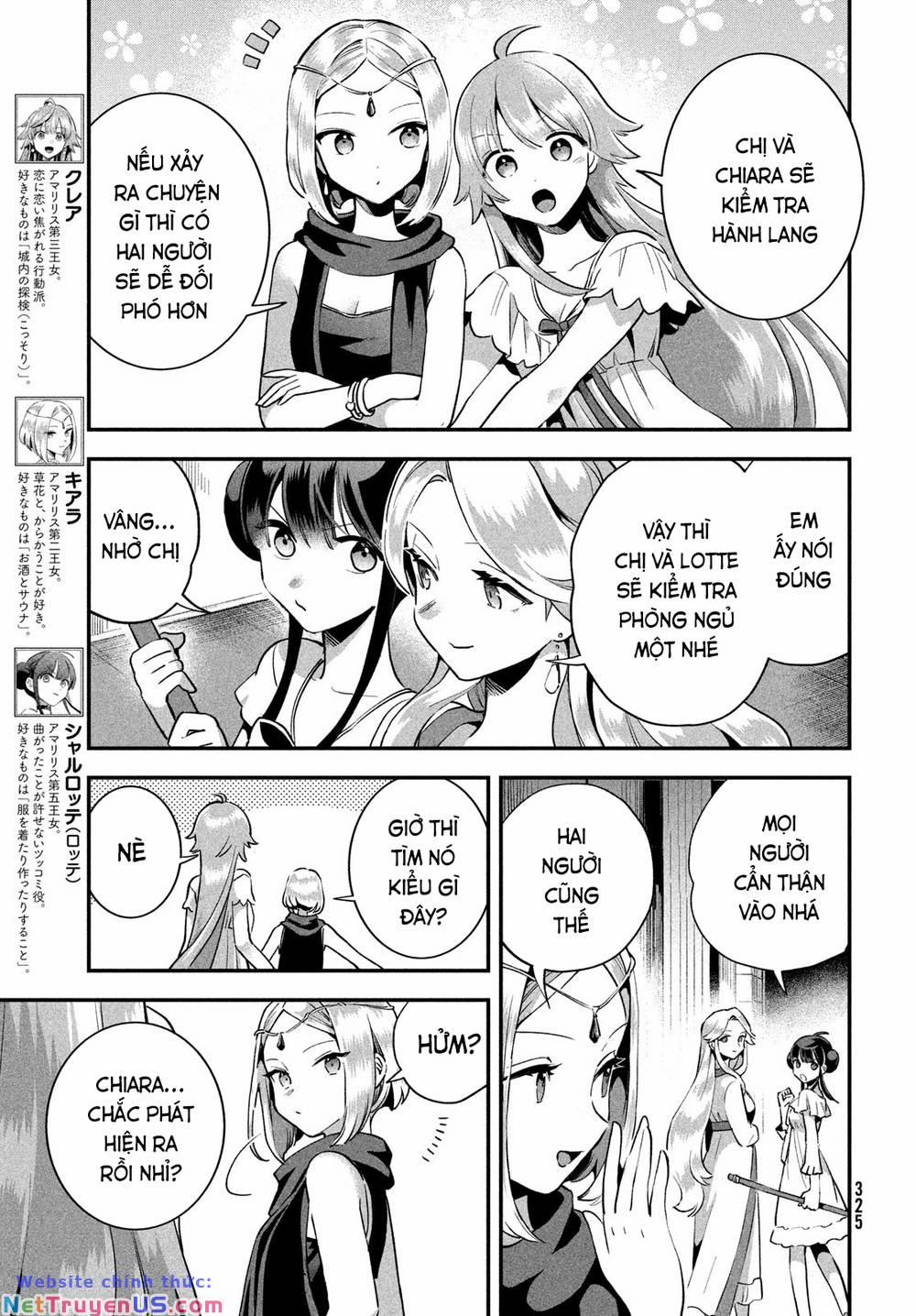 7 Nàng Công Chúa Ngủ Say 10 trang 5