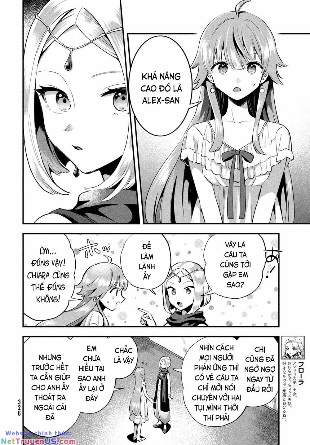 7 Nàng Công Chúa Ngủ Say 10 trang 6