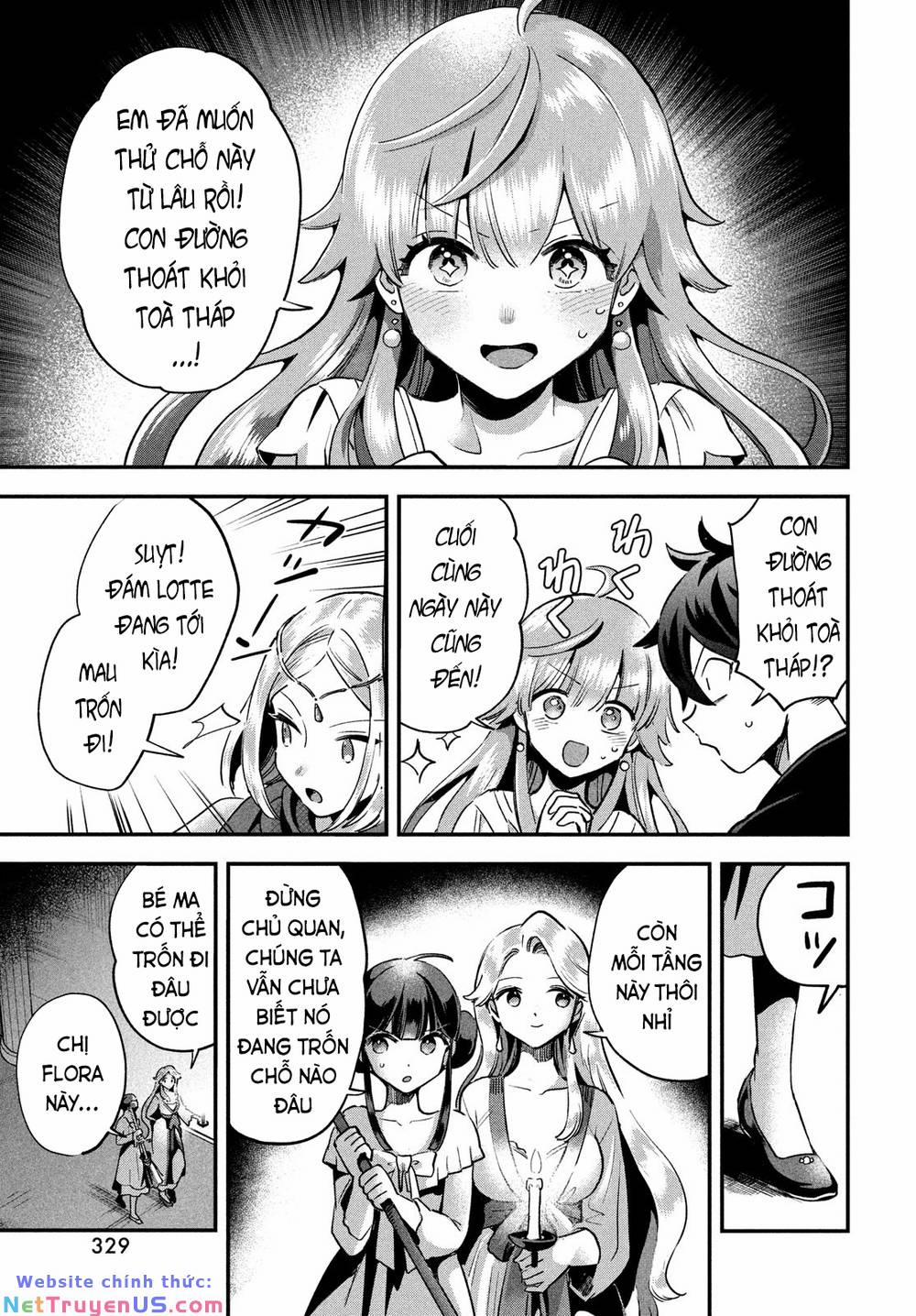 7 Nàng Công Chúa Ngủ Say 10 trang 9