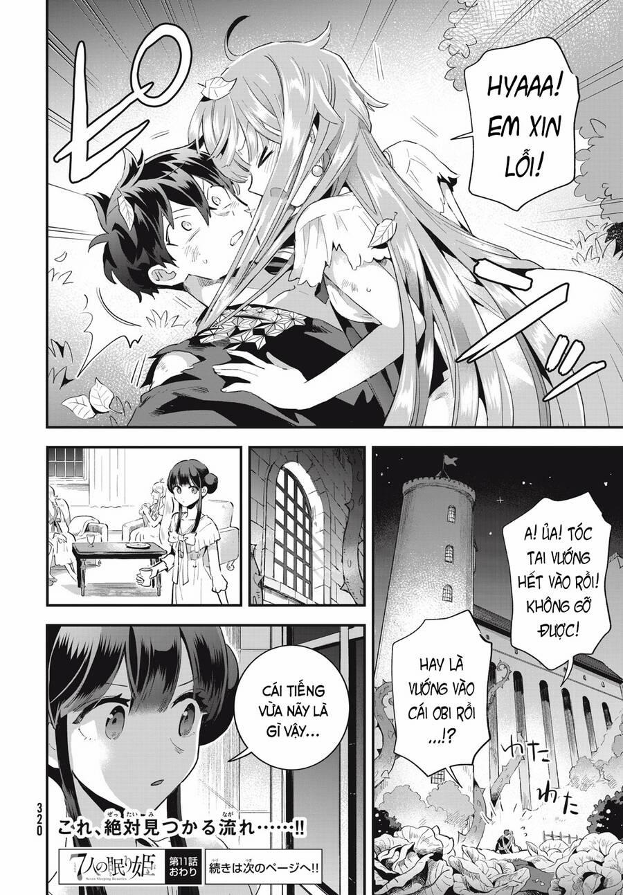 7 Nàng Công Chúa Ngủ Say 11 trang 14