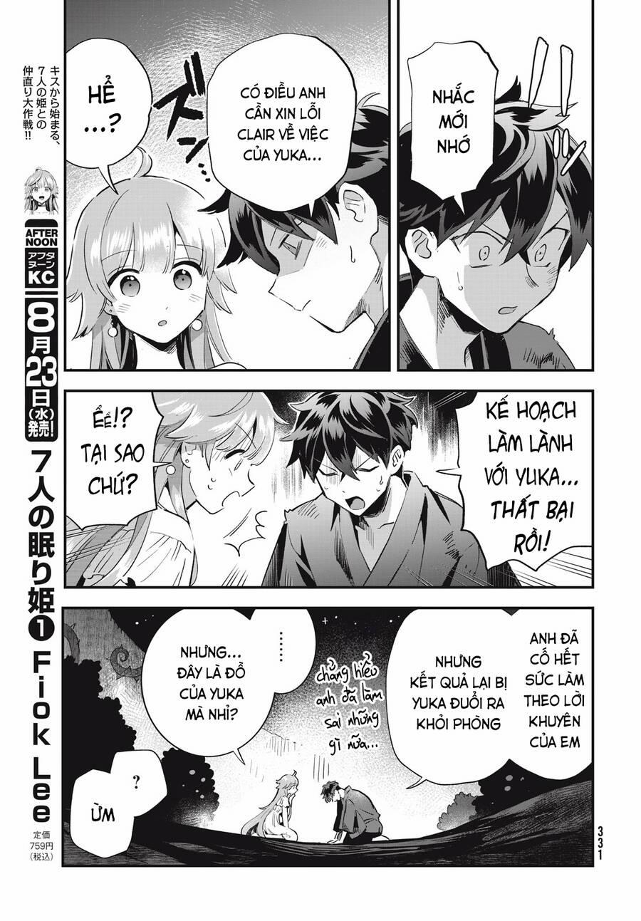 7 Nàng Công Chúa Ngủ Say 12 trang 11