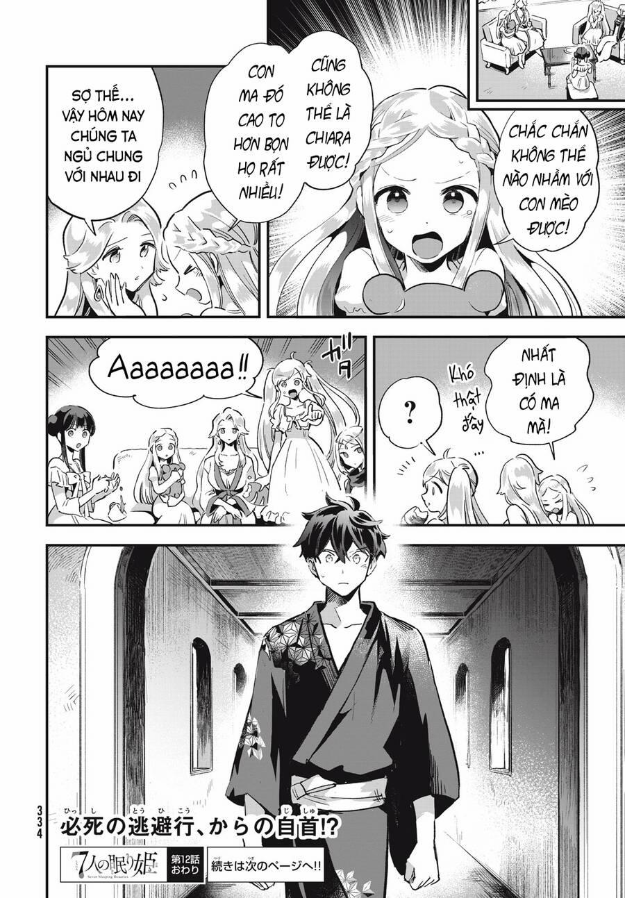 7 Nàng Công Chúa Ngủ Say 12 trang 14
