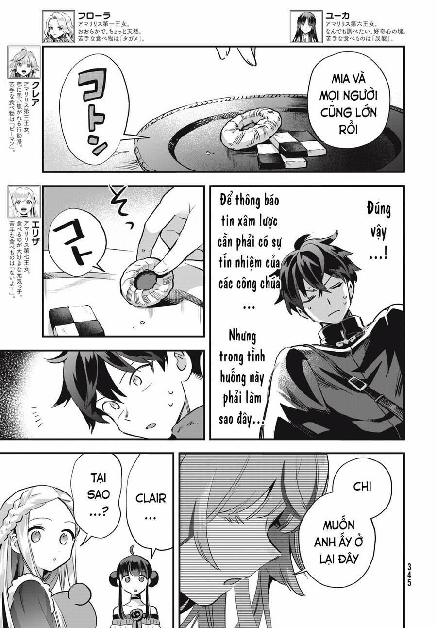 7 Nàng Công Chúa Ngủ Say 13 trang 11