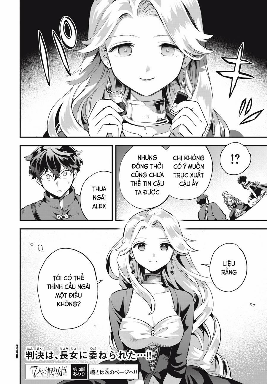 7 Nàng Công Chúa Ngủ Say 13 trang 14