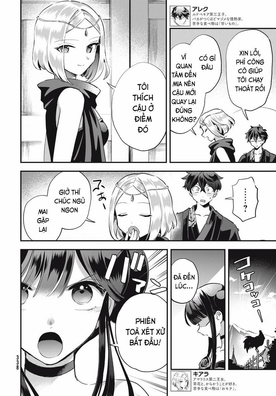 7 Nàng Công Chúa Ngủ Say 13 trang 4