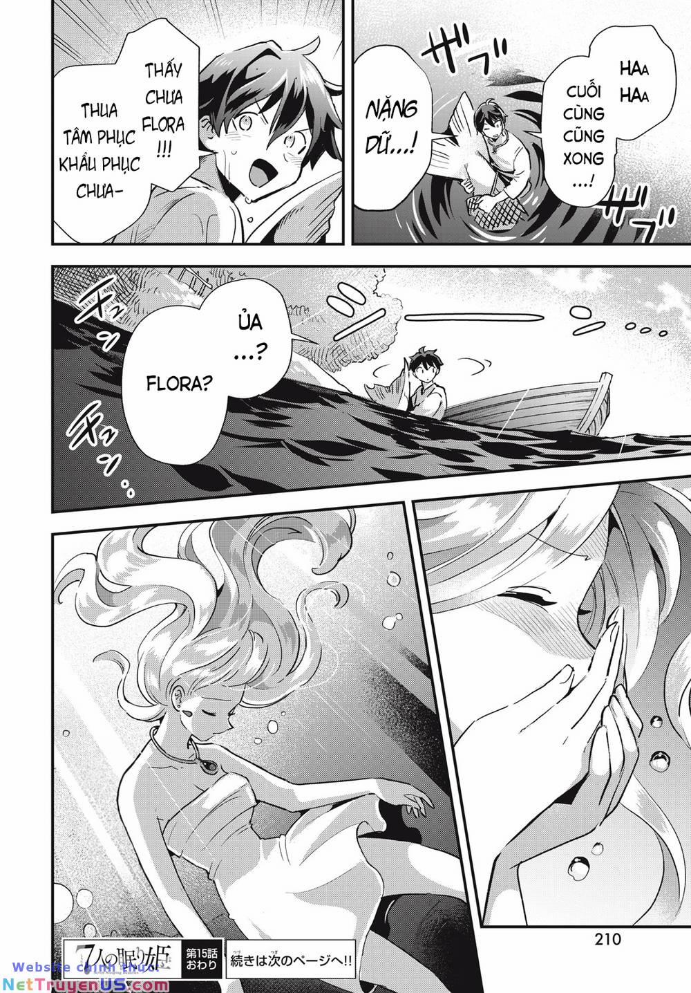 7 Nàng Công Chúa Ngủ Say 15 trang 14