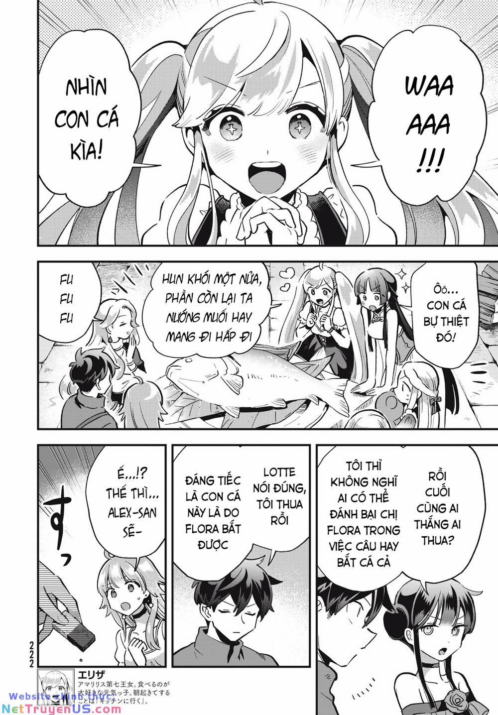 7 Nàng Công Chúa Ngủ Say 16 trang 12