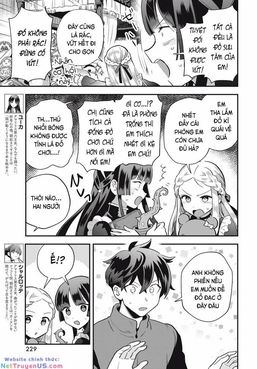 7 Nàng Công Chúa Ngủ Say 17 trang 5