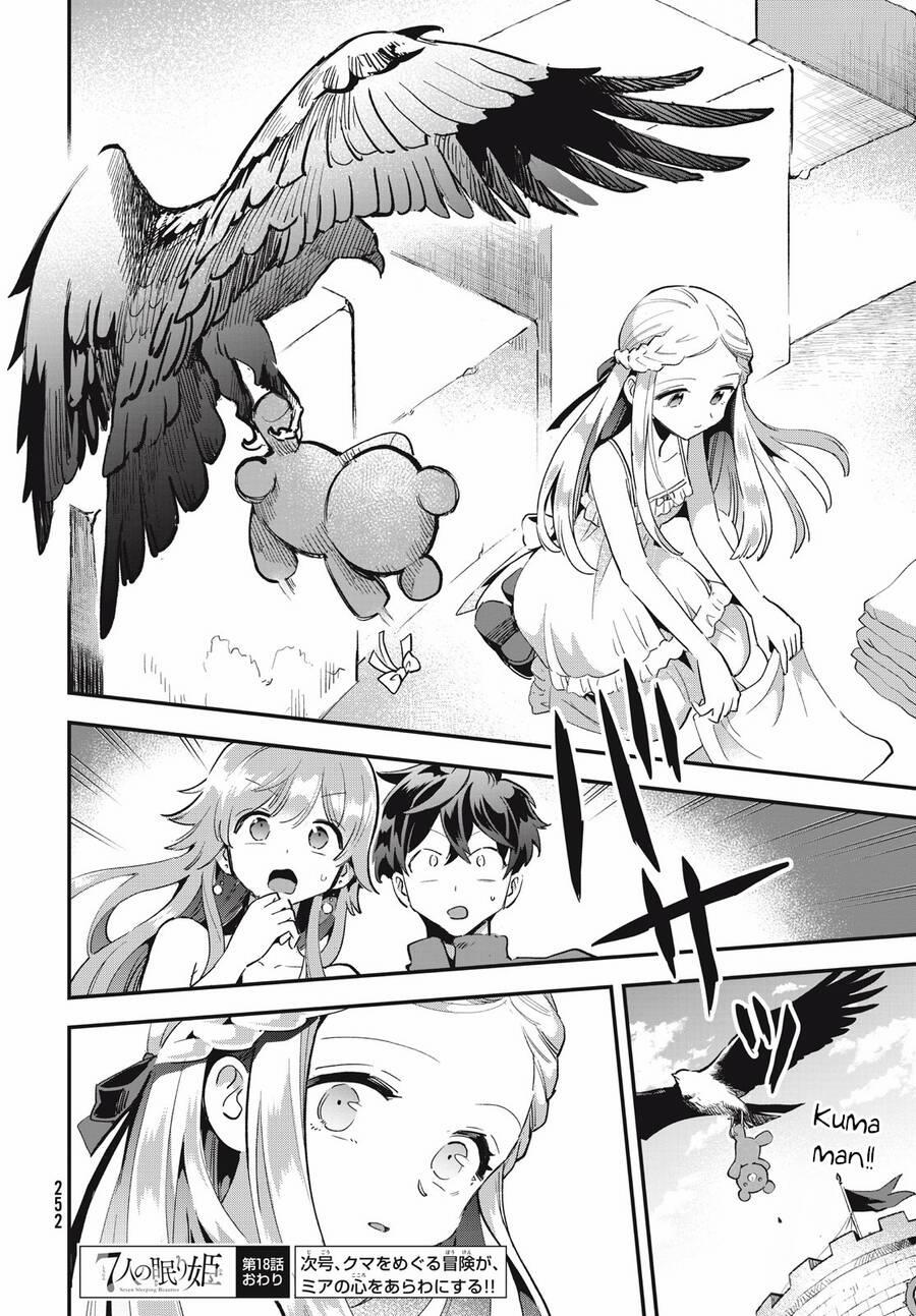 7 Nàng Công Chúa Ngủ Say 18 trang 14