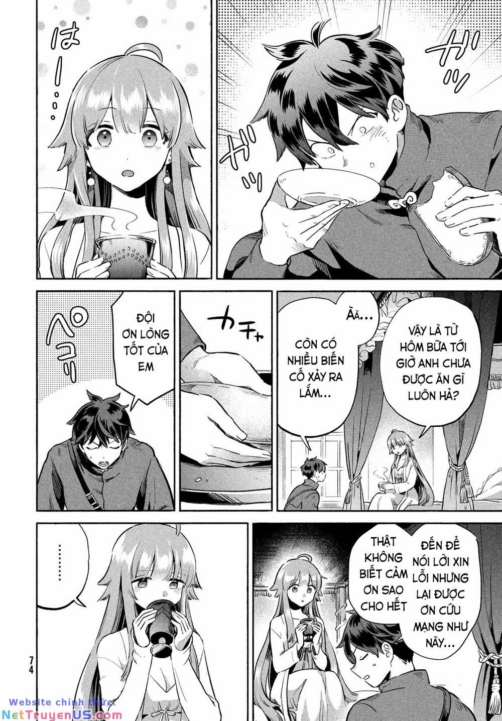 7 Nàng Công Chúa Ngủ Say 2 trang 12