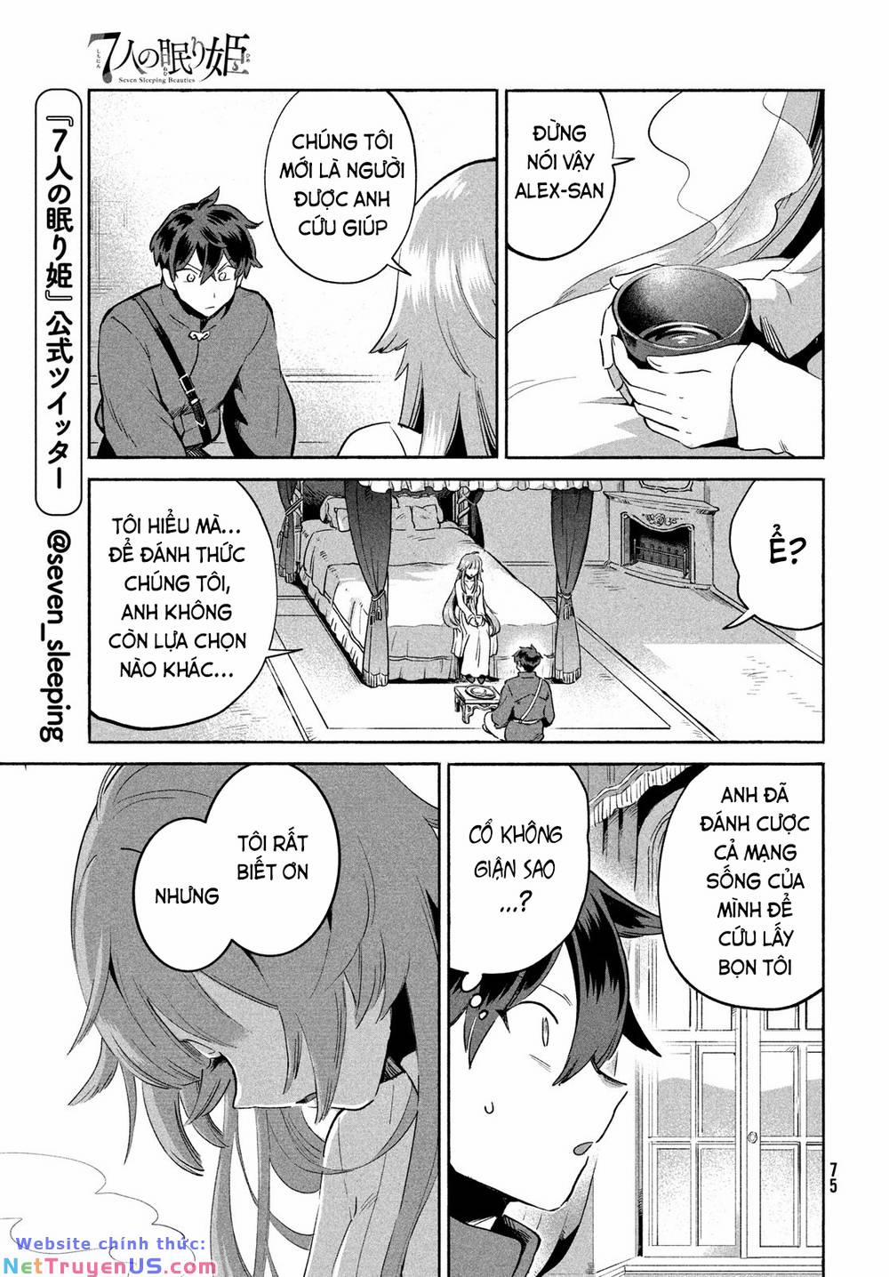 7 Nàng Công Chúa Ngủ Say 2 trang 13