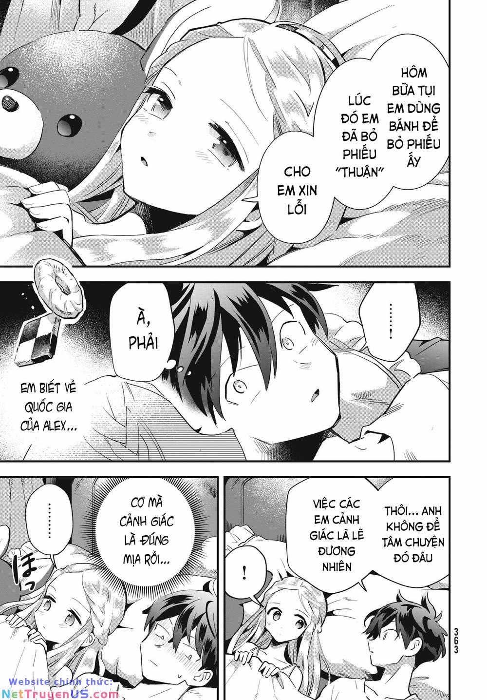 7 Nàng Công Chúa Ngủ Say 20 trang 3