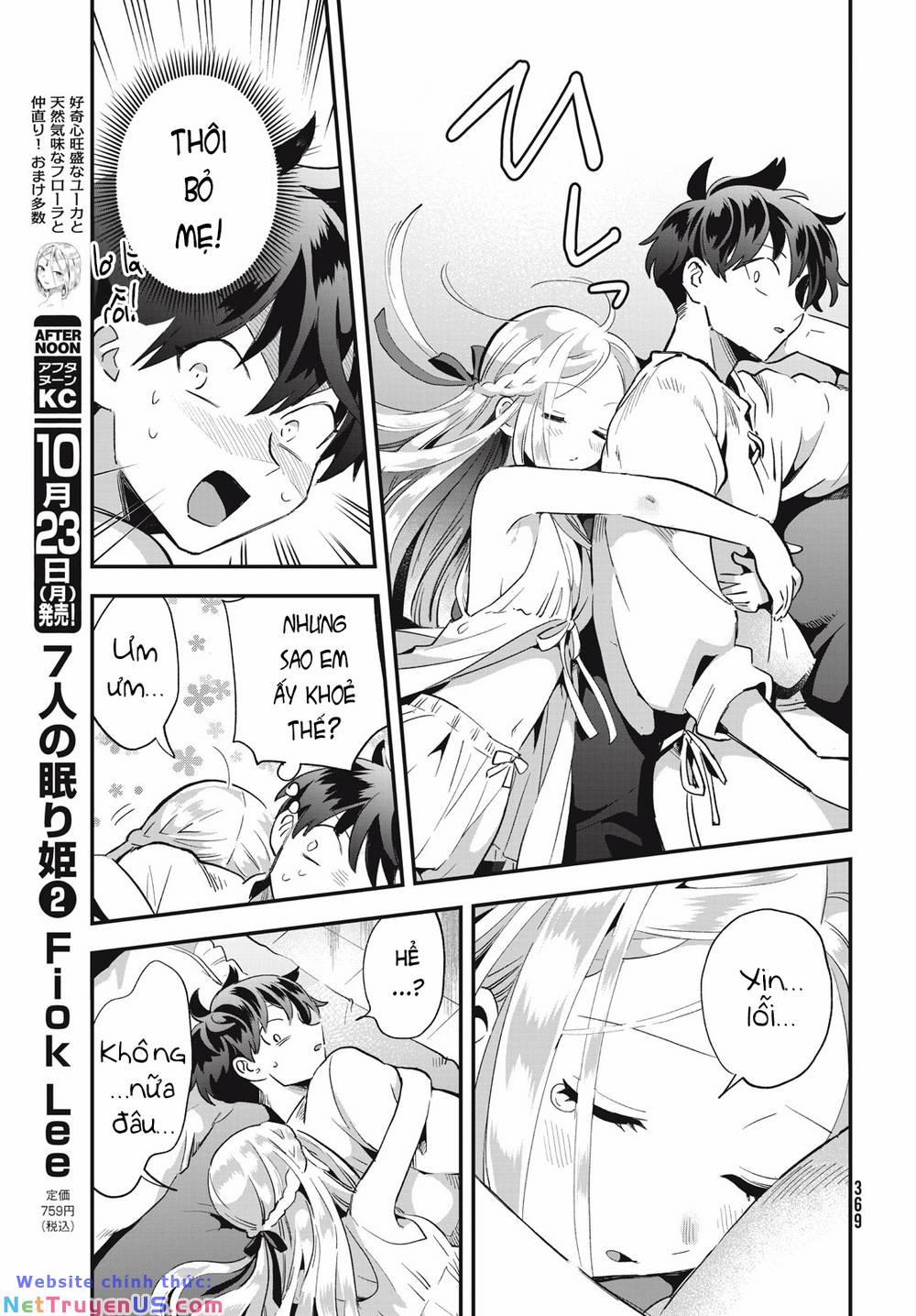 7 Nàng Công Chúa Ngủ Say 20 trang 9