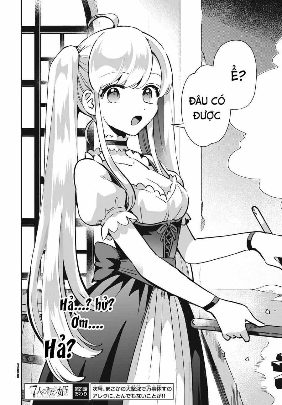 7 Nàng Công Chúa Ngủ Say 21 trang 15