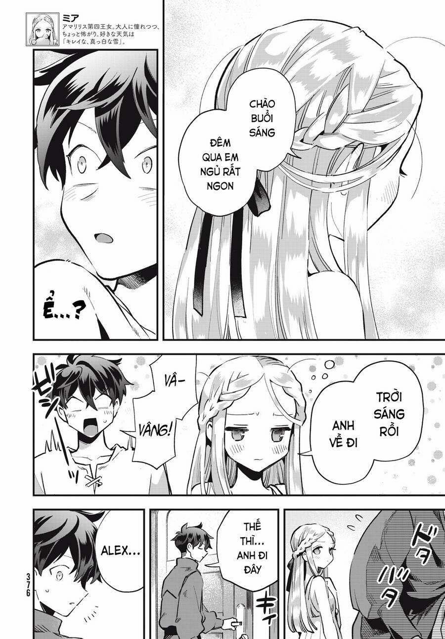 7 Nàng Công Chúa Ngủ Say 21 trang 3
