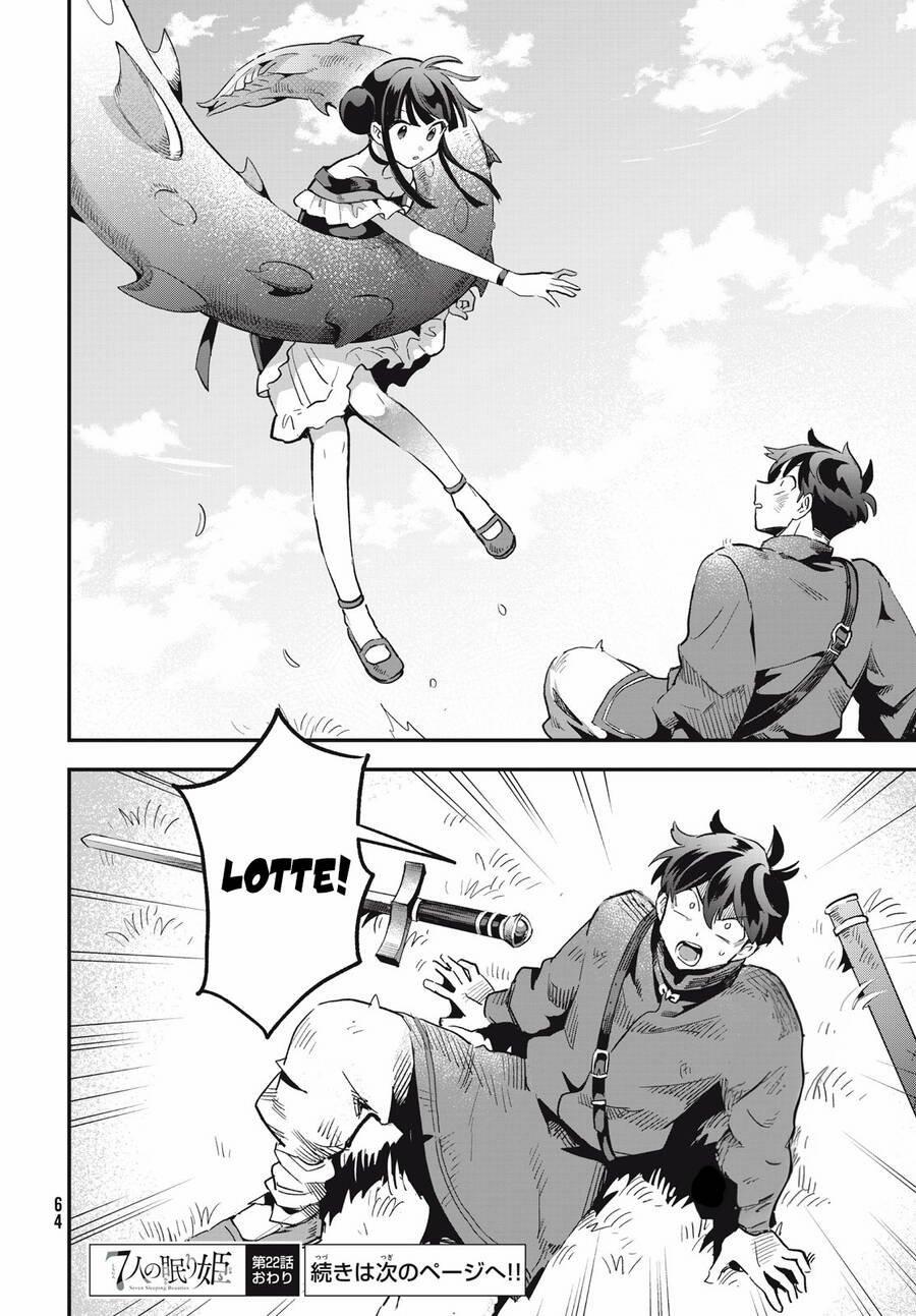 7 Nàng Công Chúa Ngủ Say 22 trang 14