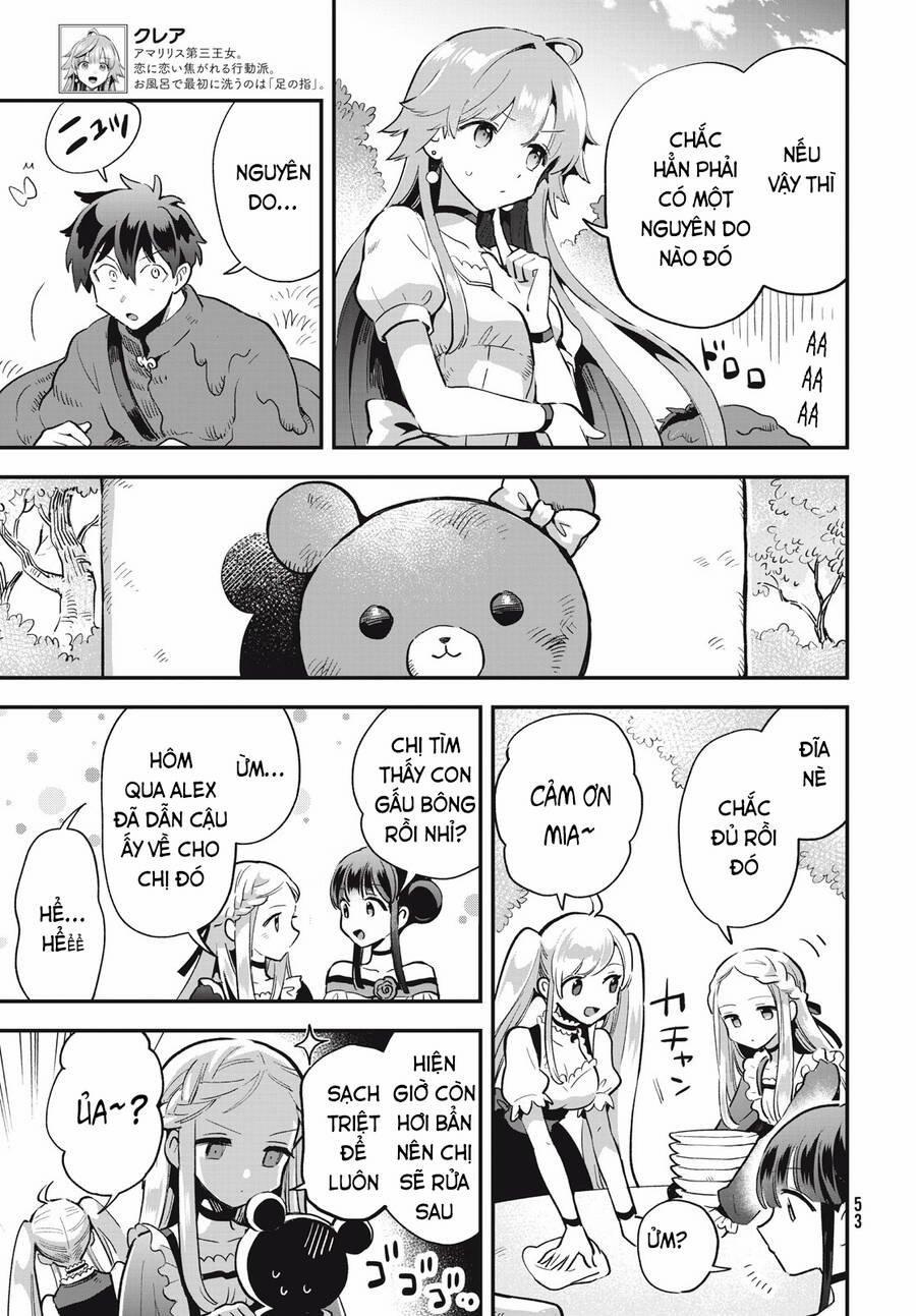 7 Nàng Công Chúa Ngủ Say 22 trang 3