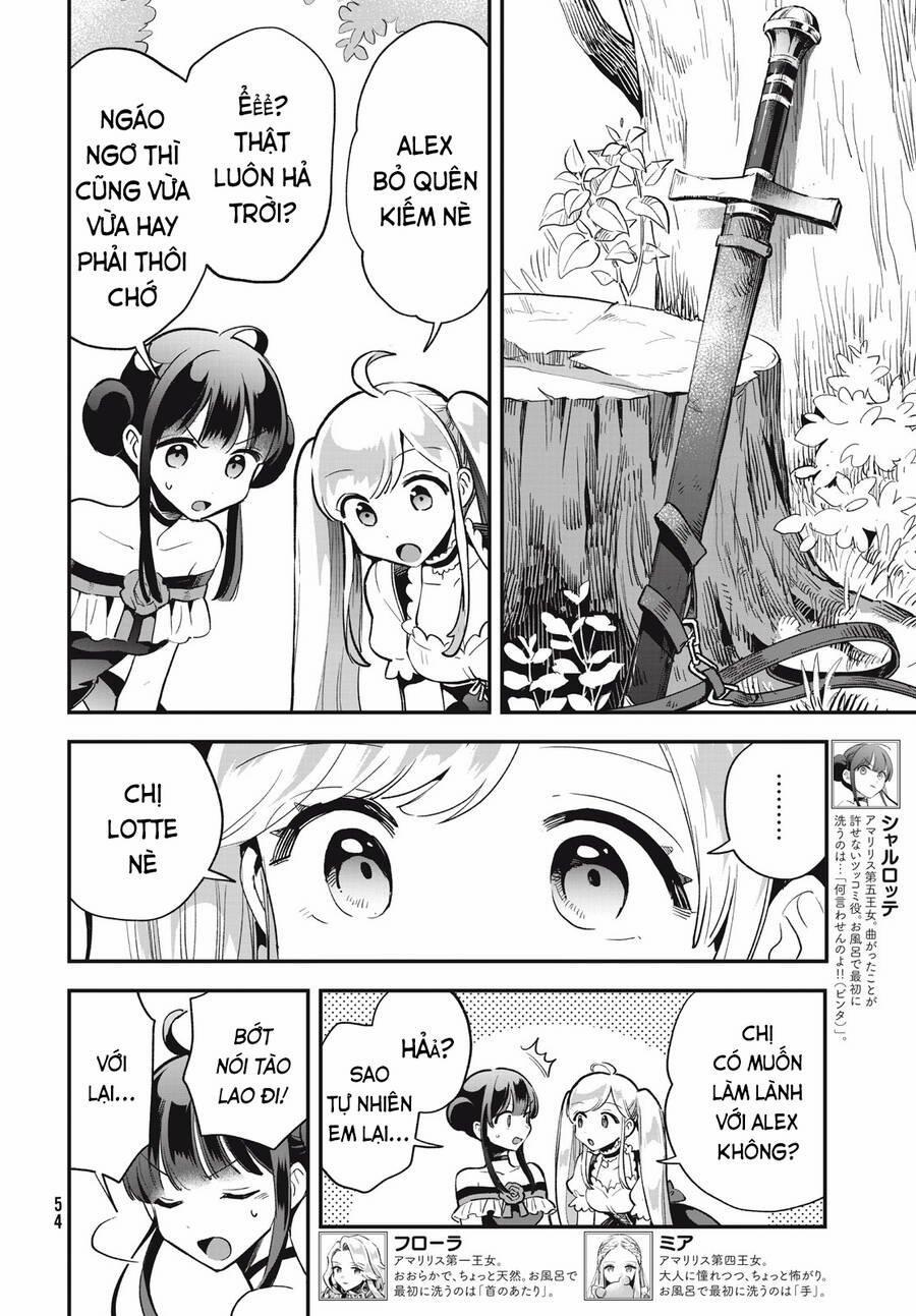 7 Nàng Công Chúa Ngủ Say 22 trang 4