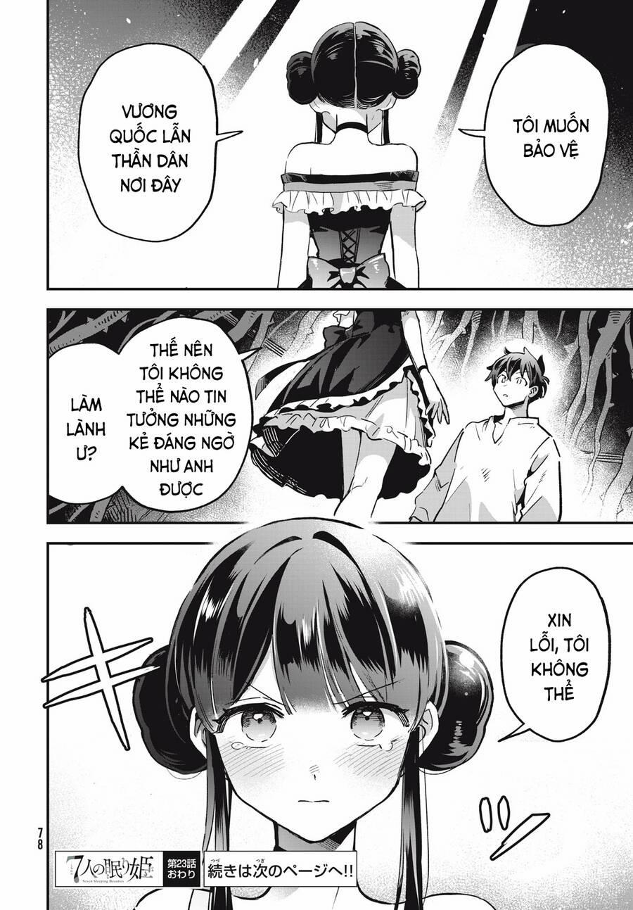 7 Nàng Công Chúa Ngủ Say 23 trang 14