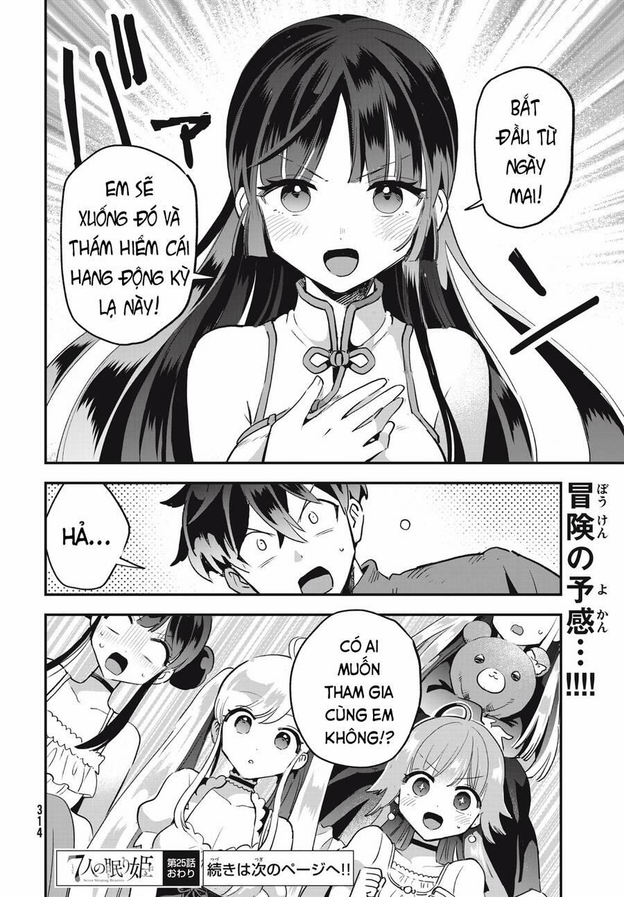 7 Nàng Công Chúa Ngủ Say 25 trang 14