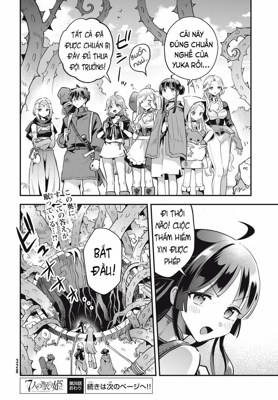 7 Nàng Công Chúa Ngủ Say 26 trang 14