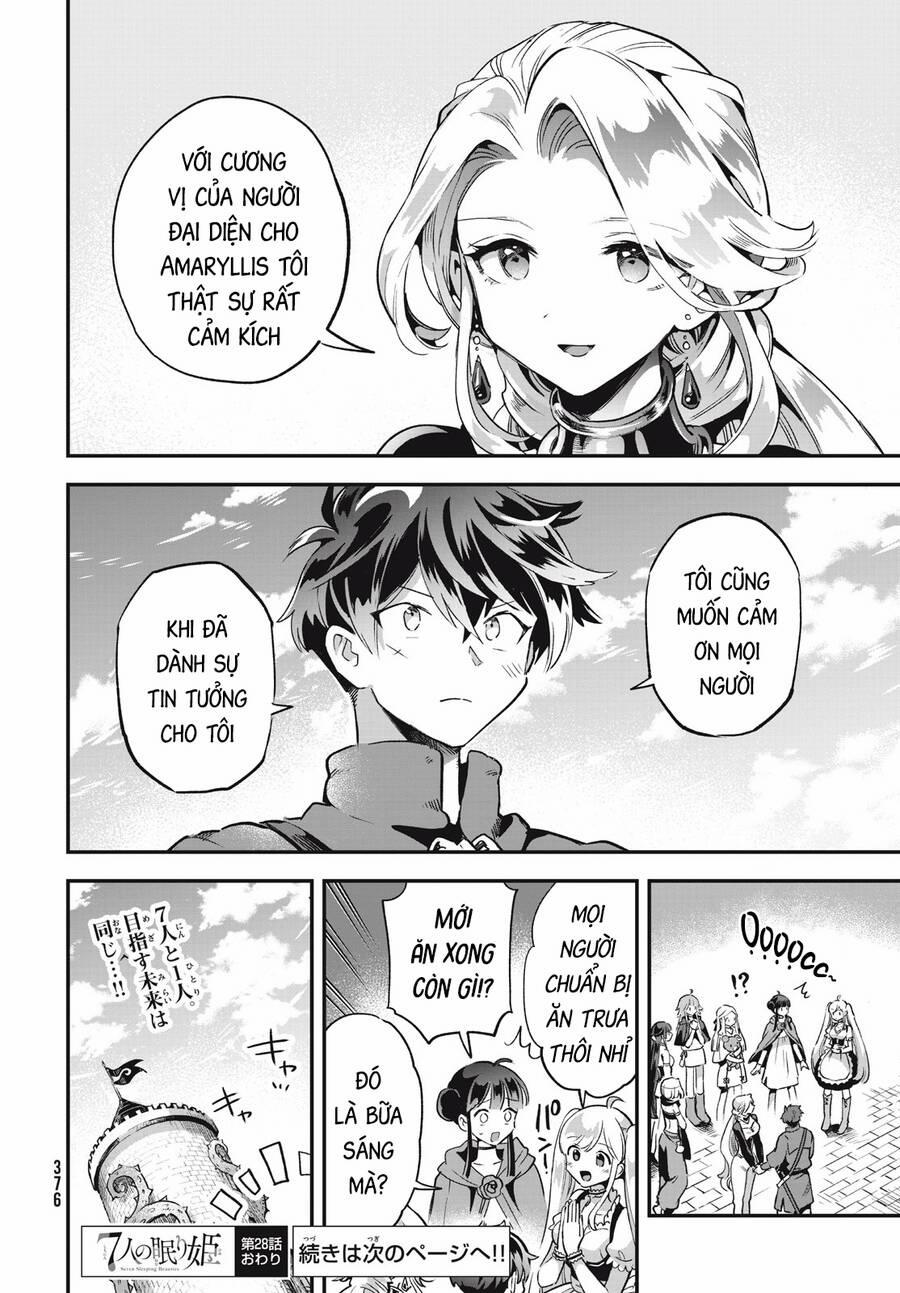 7 Nàng Công Chúa Ngủ Say 28 trang 17