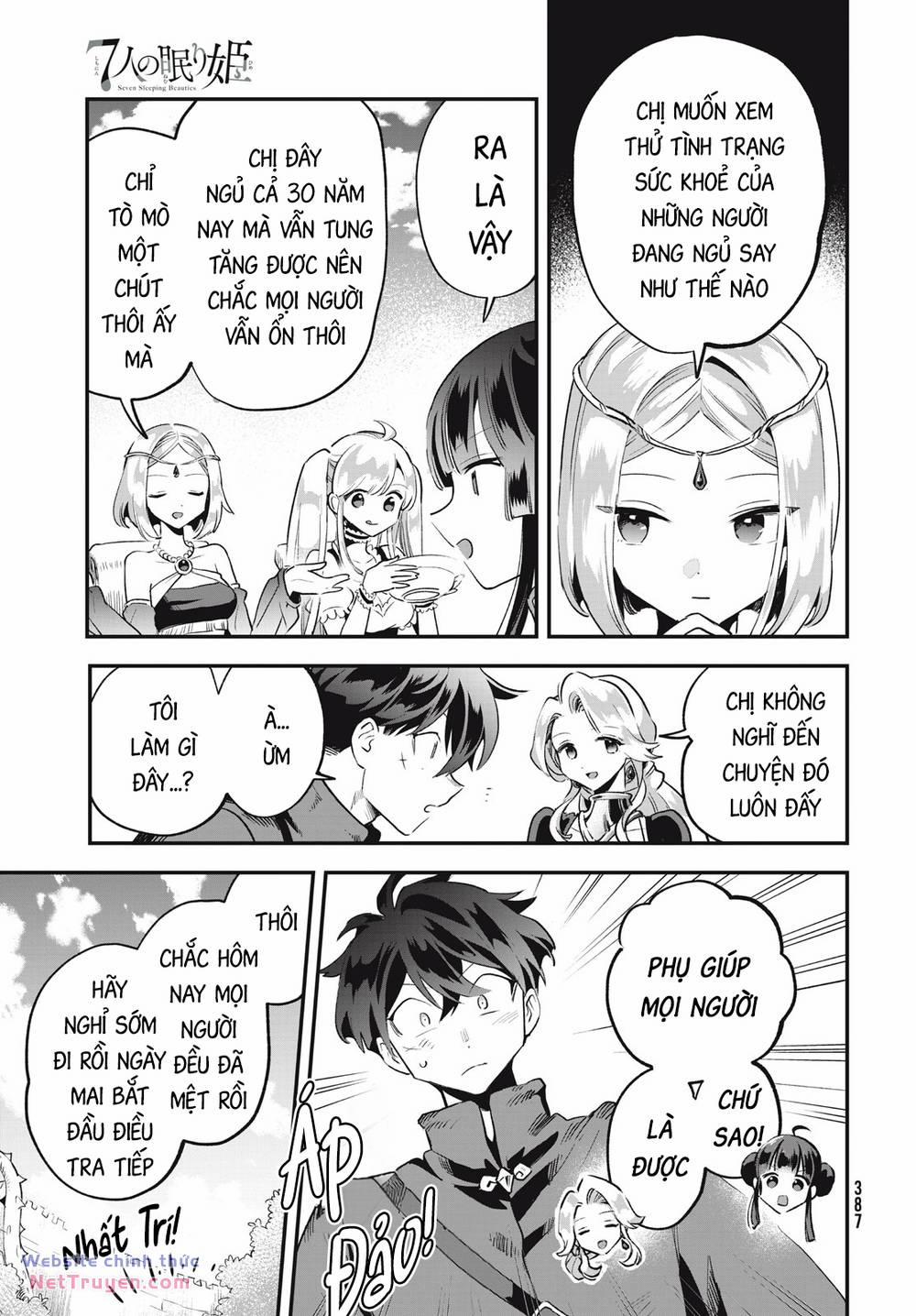 7 Nàng Công Chúa Ngủ Say 29 trang 11