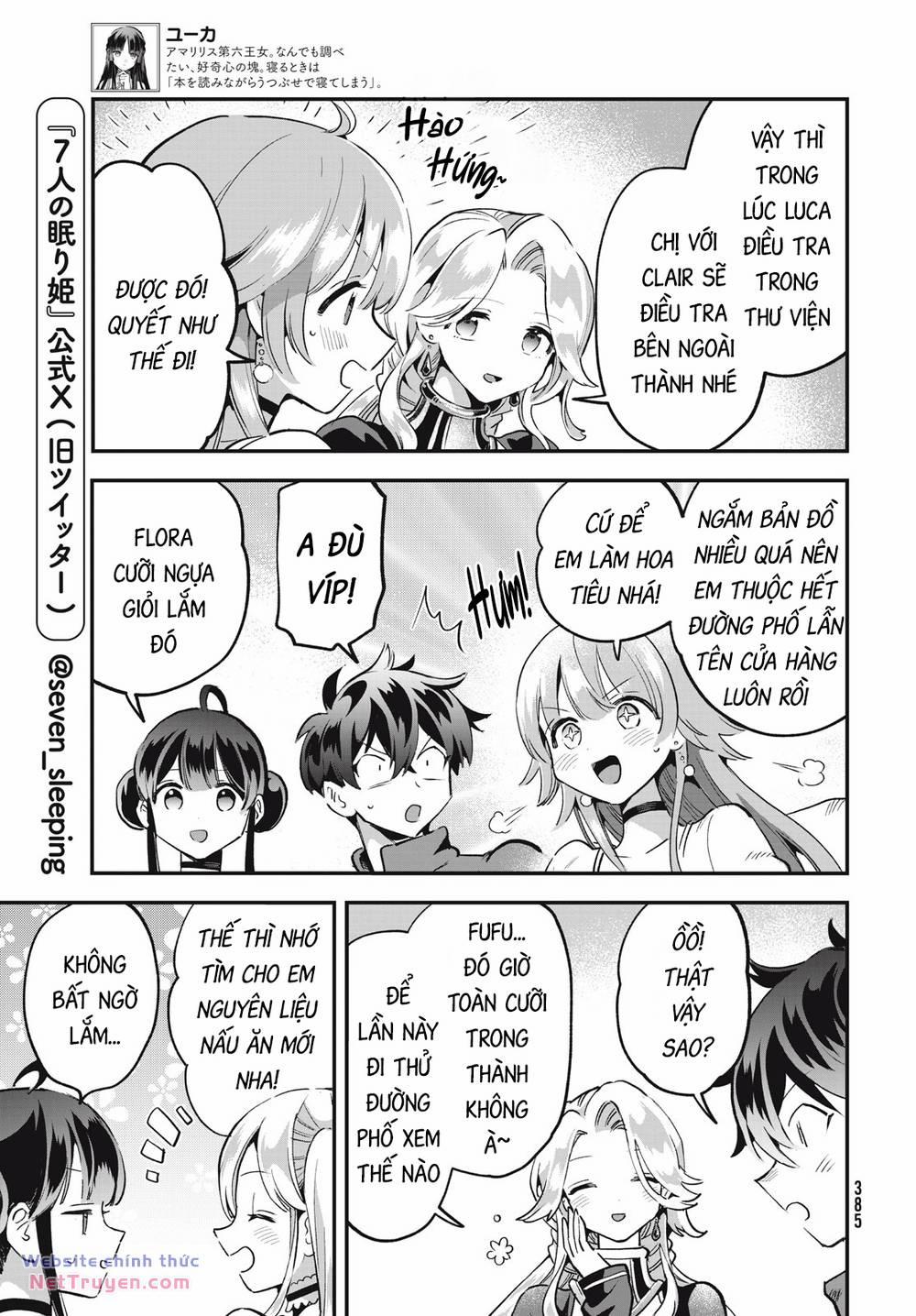 7 Nàng Công Chúa Ngủ Say 29 trang 9