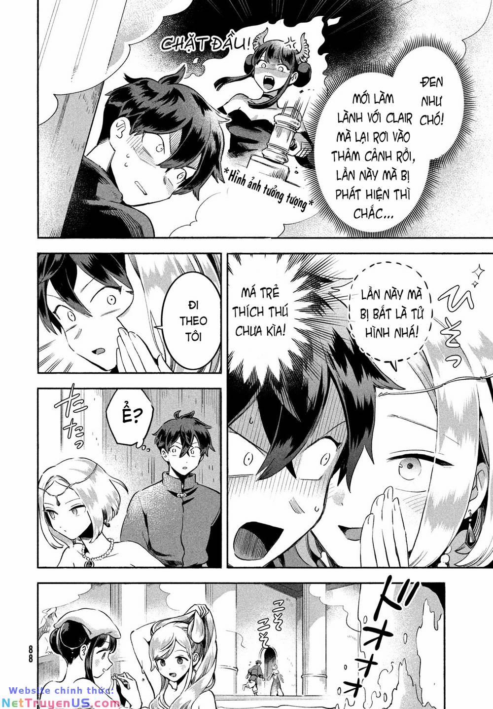 7 Nàng Công Chúa Ngủ Say 3 trang 10