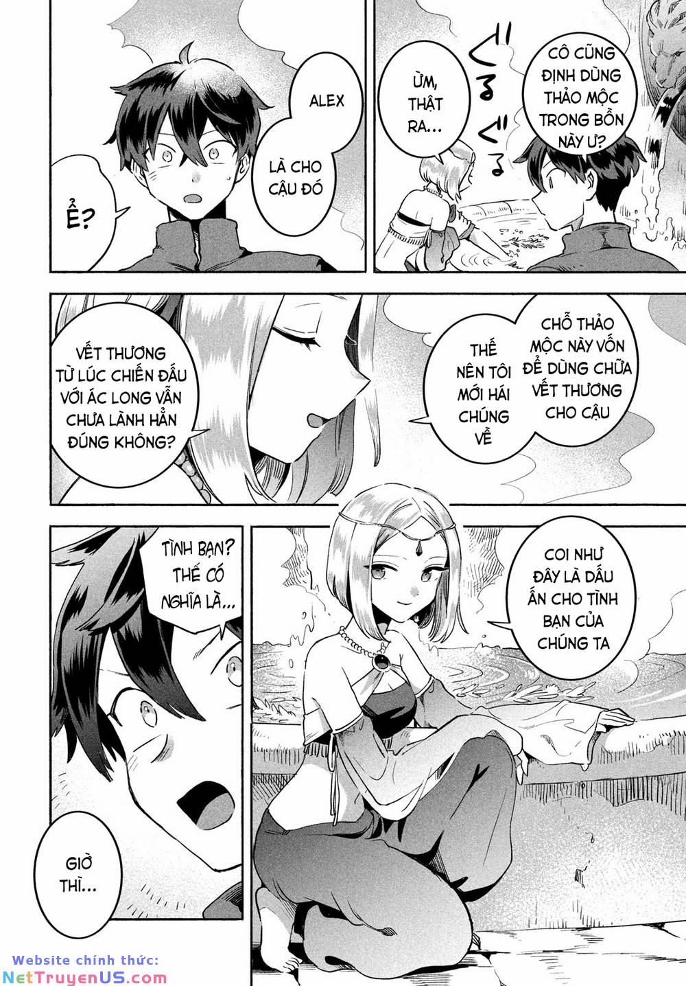 7 Nàng Công Chúa Ngủ Say 3 trang 12