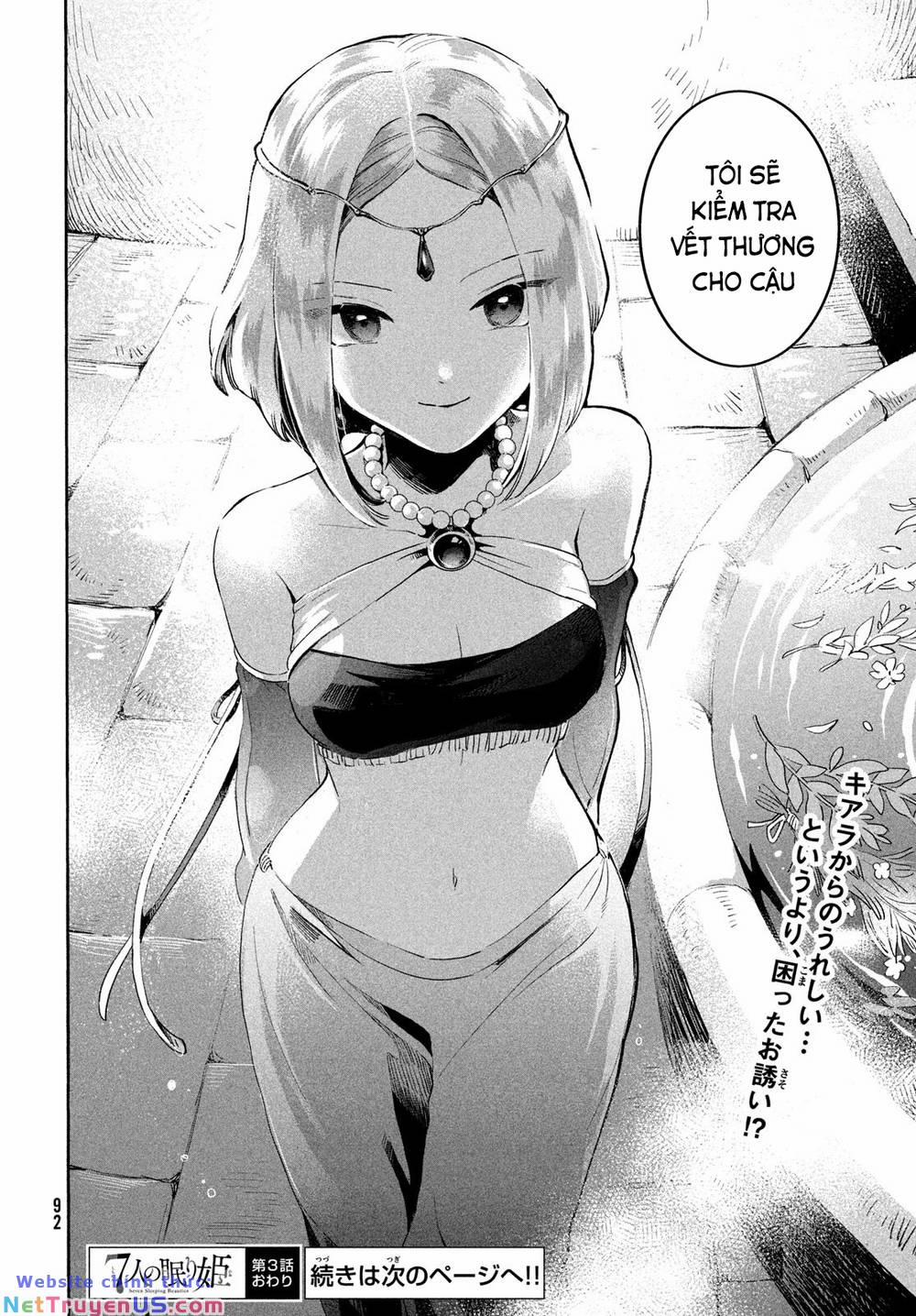 7 Nàng Công Chúa Ngủ Say 3 trang 14