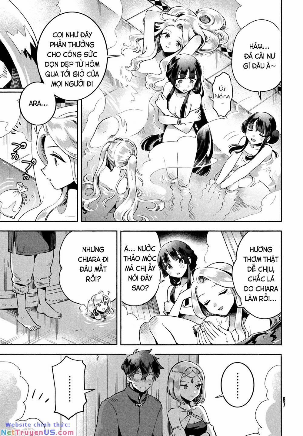 7 Nàng Công Chúa Ngủ Say 3 trang 9