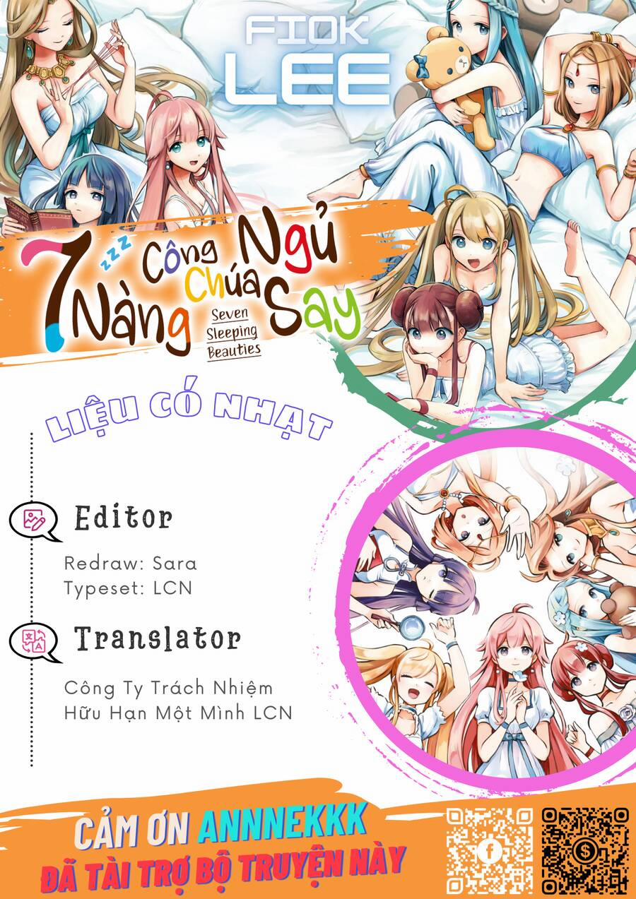 7 Nàng Công Chúa Ngủ Say 30 trang 0