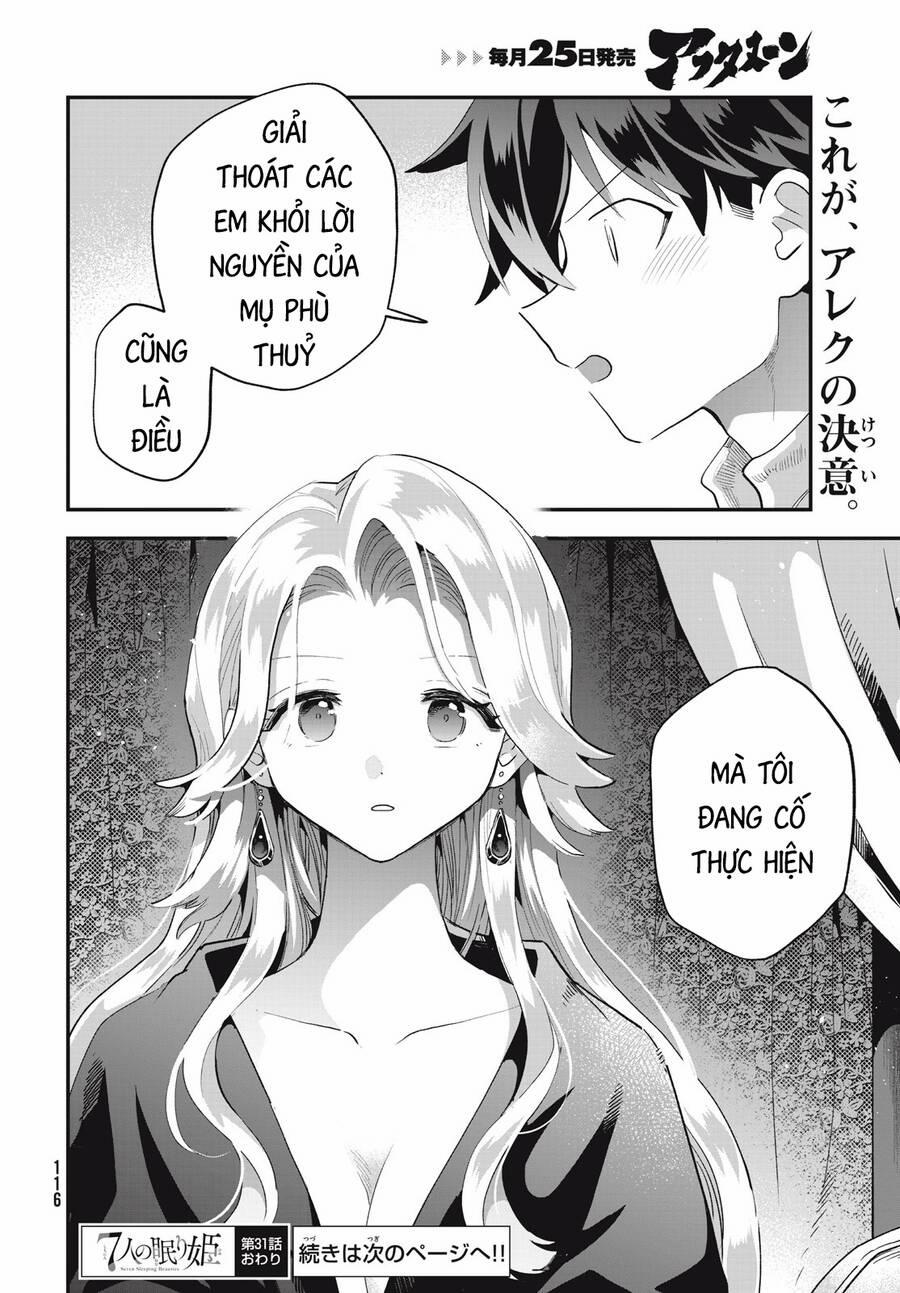 7 Nàng Công Chúa Ngủ Say 31 trang 14