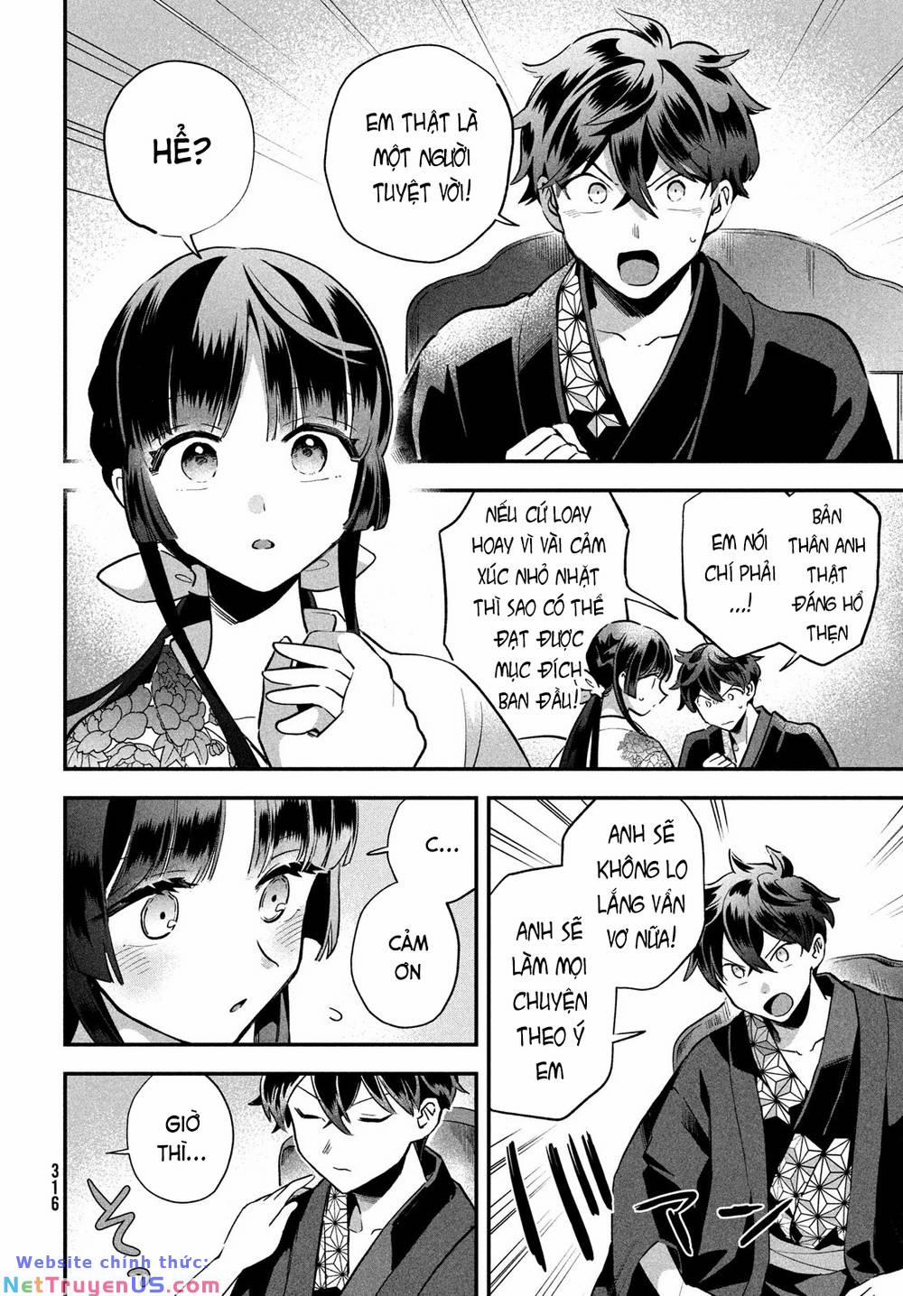 7 Nàng Công Chúa Ngủ Say 9 trang 10