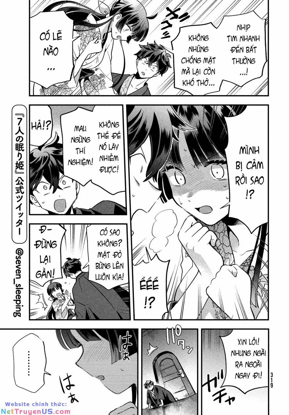 7 Nàng Công Chúa Ngủ Say 9 trang 13