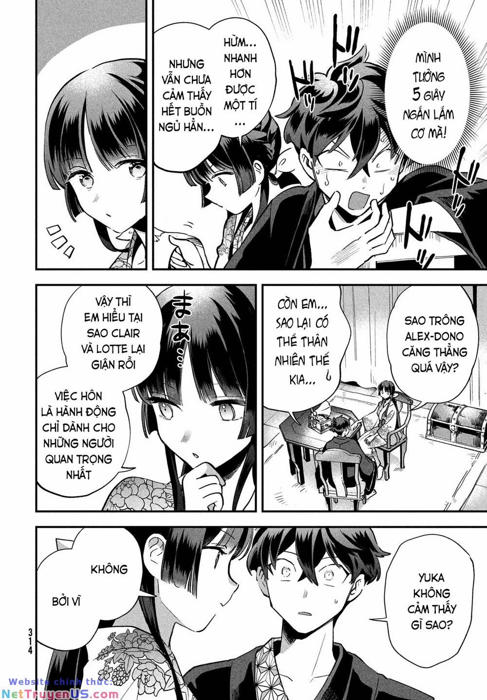 7 Nàng Công Chúa Ngủ Say 9 trang 8