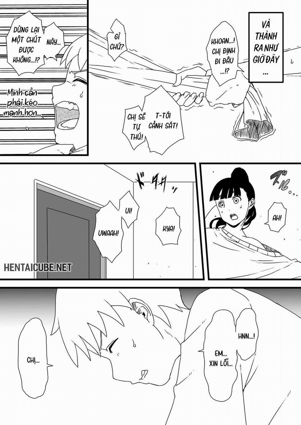 7 ngày sống với chị gái 1 trang 26