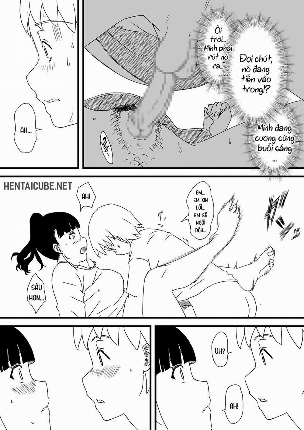 7 ngày sống với chị gái 1 trang 28