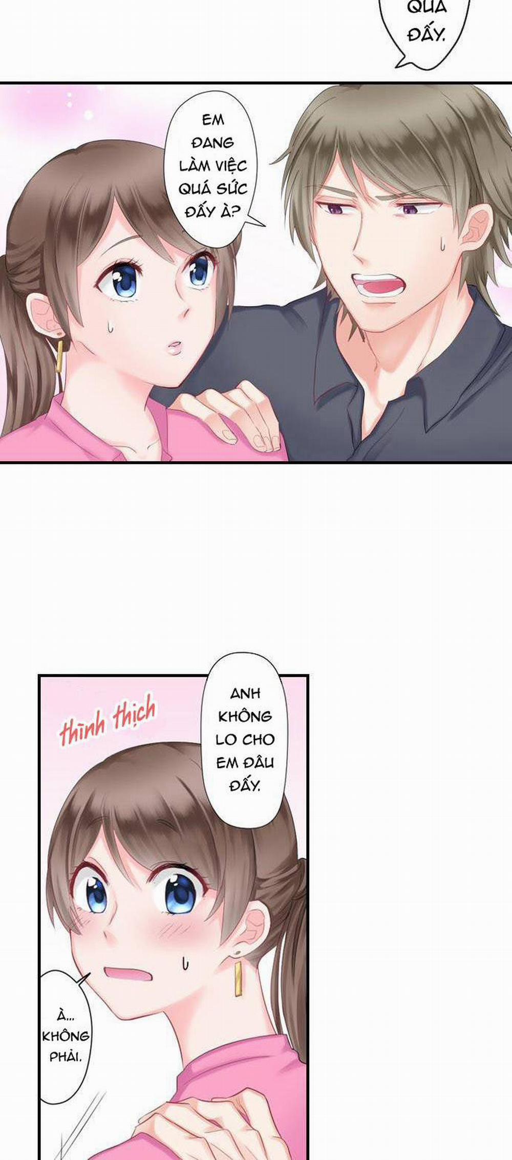 70% Nhân Viên Tăng Ca Sẽ Làm Tình 4 trang 12