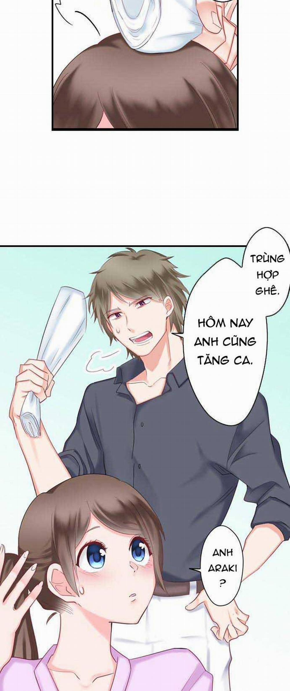 70% Nhân Viên Tăng Ca Sẽ Làm Tình 7 trang 20