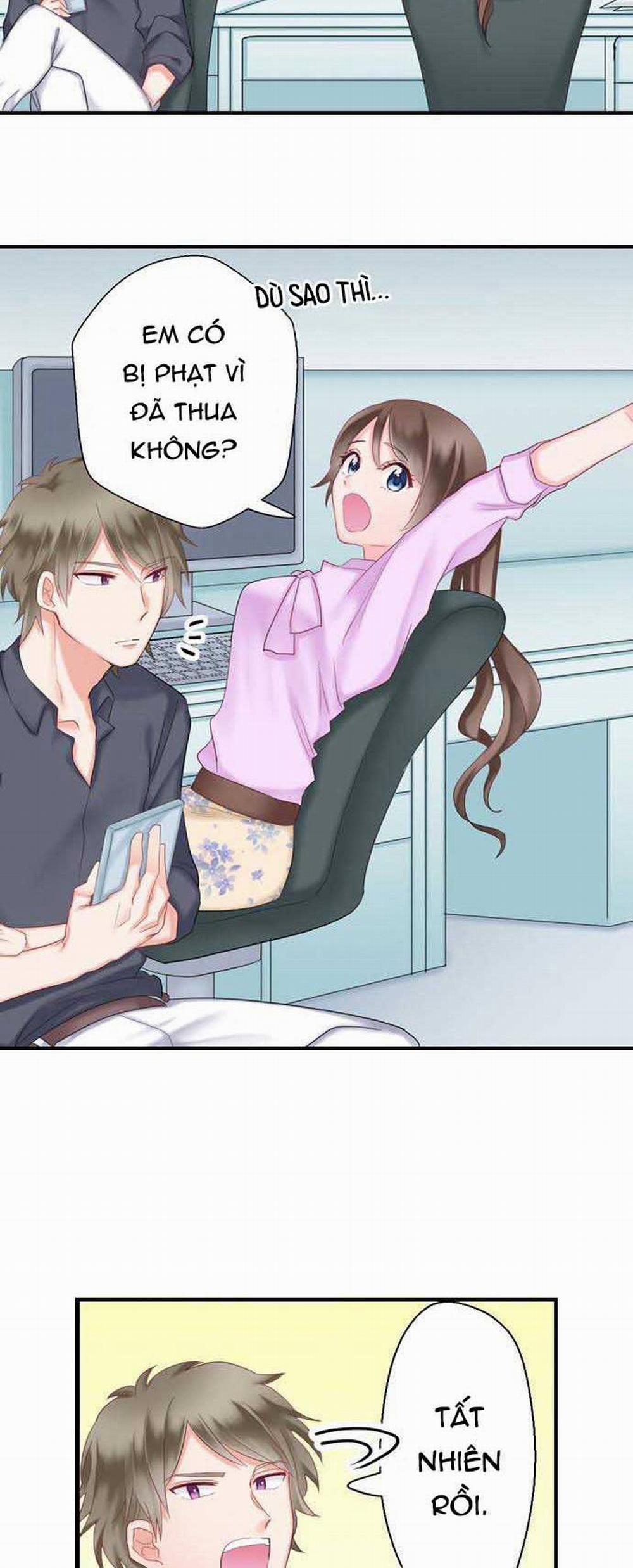 70% Nhân Viên Tăng Ca Sẽ Làm Tình 8 trang 20