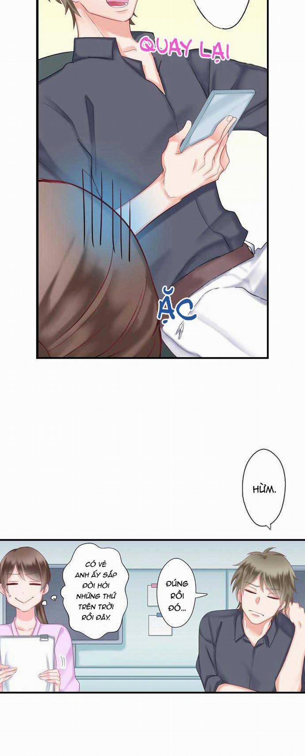 70% Nhân Viên Tăng Ca Sẽ Làm Tình 8 trang 21